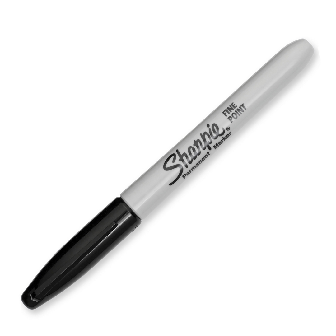 Marker permanentny Sharpie F czarny